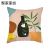 Modern Minimalist Plant Flower Pot Character Abstract Printing Pillow Cover Home Sofa Cushion Cushion Cover Factory Wholesale
