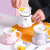 Cartoon Cat Ceramic Mug with Cover Spoon Cup Household Living Room Office Tea Cup Coffee Cup