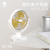 Younuo New Fan Simple Clip Oscillating Fan Portable USB Fan