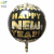 Factory Direct Sales Cross-Border Hot Sale 4D Happy New Year Series Metal Beads Birthday Party Decoration Layout 4D Metal Beads