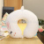 Cartoon U-Shaped Pillow Neck Pillow Waist Pad Office Waist Cushion Waist Cushion Chair Cushion Sleeping Pillow Suit New