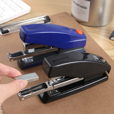 Office Supplies Large Size Thickened Stapler Easy-Operational Type Heavy-Duty Rotatable Staplers Medium and Small Size Staples