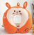 Cartoon U-Shaped Pillow Neck Pillow Waist Pad Office Waist Cushion Waist Cushion Chair Cushion Sleeping Pillow Suit New