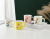 Cartoon Cute Creative Mug Men and Women Water Cup Ceramic Cup Milk Cup Coffee Cup Home Breakfast Cup