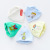 Baby Triangular Baby Bibs Foreign Trade Exclusive