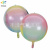Factory Direct Sales Cross-Border Hot Sale 4D Balloon Gradient Printing Series Birthday Party Decoration Layout 4D Ball