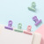 Creative Clip Paper Clip Binding Combination Cute Student Small Paper Clip Bookmark Stationery Set Wholesale