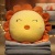 Spring Summer Dual-Use Pillow Blanket Cute Sun Flower Animal 2-in-1 Air Conditioning Office Roll Carpet Customization