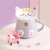 Cartoon Cat Ceramic Mug with Cover Spoon Cup Household Living Room Office Tea Cup Coffee Cup