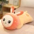 Green Cartoon Rabbit Plush Toy Birthday Gift Valentine's Day Pillow and Blanket Car Air Conditioner Quilt Office