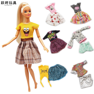 BA Toys Doll Clothes Accessories Fashion Clothes Dress 11-Inch Doll Clothes Fashion Dress Clothes 3