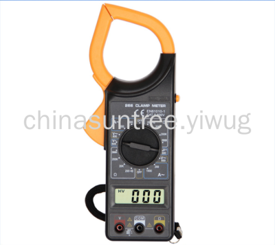 Dt266 Plier-Type Current Meter Clamp Ammeter Clamp-Type Multimeter Digital Multimeter