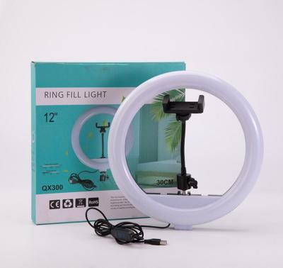 Spot Supply 12-Inch Ring Fill Light Internet Celebrity Beauty Mobile Live Streaming Light 30cm Ring Light