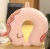 Pp Cotton Memory Foam Slow Rebound Cartoon Animal Mouse Neck Pillow U-Shape Nap Pillow Valentine's Day Gift Travel