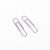 28mm Silver Plating Clip Metal Paper Clip Clip Office Affordable Supermarket Direct Supply Metal Paper Clip Clip Binder Clip