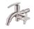 Golden Faucet Angle Valve Basin Faucet Stainless Steel Angle Valve Zinc Alloy Tap Cold Water Faucet Kitchen Sink