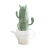 Nordic Cactus Water Utensils Set Ceramic Travel Tea Set Coffee Set One Pot Four Cups Ceramic Afternoon Tea Set