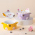 Customized Ceramic Bowl Cute Girl Heart Household Children's Rice Bowl Tableware Rice and Soup Bowl Dormitory Instant Noodle Bowl