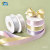 Glitter Ribbon Gold and Silver Purl Satin Ribbon Wrapping Ribbon for Packaging Decor Accessories