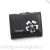 Clip Bag Women's Three-Fold Wallet Women's Wallet Coin Purse Card Holder Clutch Bag Magnetic Snap Large Bill Holder 