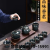 Ru Ware Tea Set Ceramic Teapot Tea Cup Gaiwan Kung Fu Tea Set Ru Ware Tea Set Hand-End Pot Tea Serving Pot Tea Cup Director Cup