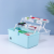 Multi-Layer Small Medicine Box Family Pack Medicine Storage Box Medicine Box Home Large Capacity Medical Large First-Aid Kit