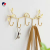 Nordic Simple Household Decorative Hook Entrance Bedroom Key Rack Hallway Wall Hat and Coat Storage Rack