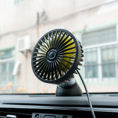 Car Flash F403 Car USB Fan Instrument Sucker Ointment Creative Car Interior Car Special Car Supplies