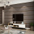 Modern Minimalist 3D Deerskin Velvet Wallpaper Plain Non-Woven Marble Striped Living Room TV Background Wallpaper
