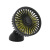 Car Flash F403 Car USB Fan Instrument Sucker Ointment Creative Car Interior Car Special Car Supplies