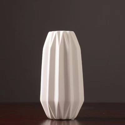 Gao Bo Decorated Home Nordic Simple Ceramic Vase Living Room Home Ceramic Crafts Decoration Small Fresh Vase