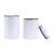 Spot Supply Sublimation Large Ice Cup 304 Stainless Steel Thermos Cup Simple Solid Color Vacuum Coffee Cup Beer Steins