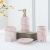 Creative Nordic Marbling Bathroom Set Bathroom Toiletries Five-Piece Bathroom Set Bathroom Set