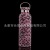 with Diamond Stainless Steel Thermos Cup Covered with Rhinestone Strap Chain Strap American Wide Mouthed Bottle Crystal