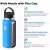 New Hydroflask Space Pot inside and outside 304 Vacuum Cup Gradient Water Cup Space Pot Outdoor Transport