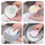 Compressed Wood Pulp Cotton Dishwashing Spong Mop Kitchen Household Brush Pot Brush Bowl Scouring Pad Dishcloth Cartoon Wood Pulp Sponge