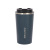 Stainless Steel DoubleLayer Coffee Cup Creative Mark Office Water Cup Car Portable Vacuum Cup Foreign Trade Whole