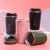 Stainless Steel Vacuum Coffee Cup Portable and Simple Car Portable Cup Student Gift WarmKeeping Water Cup