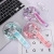 Macaron Color Series Long Tail Clip Pushpin Multi-Functional Combination Set Colorful Clip Long Tail Clip Office Stationery