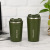 Stainless Steel DoubleLayer Coffee Cup Creative Mark Office Water Cup Car Portable Vacuum Cup Foreign Trade Whole