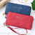 Clutch Long Wallet Women's Advanced Handbag Multifunctional Card Holder Mobile Phone Bag Coin Purse Female Wallet 