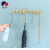 Punch-Free Decoration Fitting Room Coat Rack Nordic Creative Hook Entrance Key Holder Storage Wall Entrance Wall Hanging