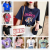 SummerSelling Women's Clothe Short-Sleeved T-shirt Loose All-Matching Top Foreign Trade Stall Tail Goods Price Clearance