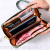 Clutch Long Wallet Women's Advanced Handbag Multifunctional Card Holder Mobile Phone Bag Coin Purse Female Wallet 