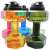 Creative Outdoor Large Dumbbell Cup 2200l Large Capacity Plastic Sports Fitness Bottle Sports Water Bottle Water Cup