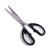 Classic Office Scissors Comfortable Handle Sharp Life Scissors Black Office Scissors Wholesale