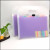 Frosted Transparent Horizontal File Holder 13-Layer A4 Bill Bag Data Packet Bandage Vertical Document Storage Bag Folder