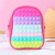 New Deratization Pioneer Schoolbag Creative Children Deratization Pioneer Backpack PU Leather Double Shoulder Bag