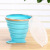Factory Hot Sale 270ml Silicone Folding Cups Creative Gift Silicone Folding Coffee Cup Portable Adjustable Cup