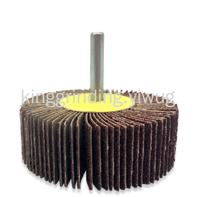 Flap Disc Cylindrical Cone Grinding Head with Handle Abrasive Band Grinding Polishing Grinding